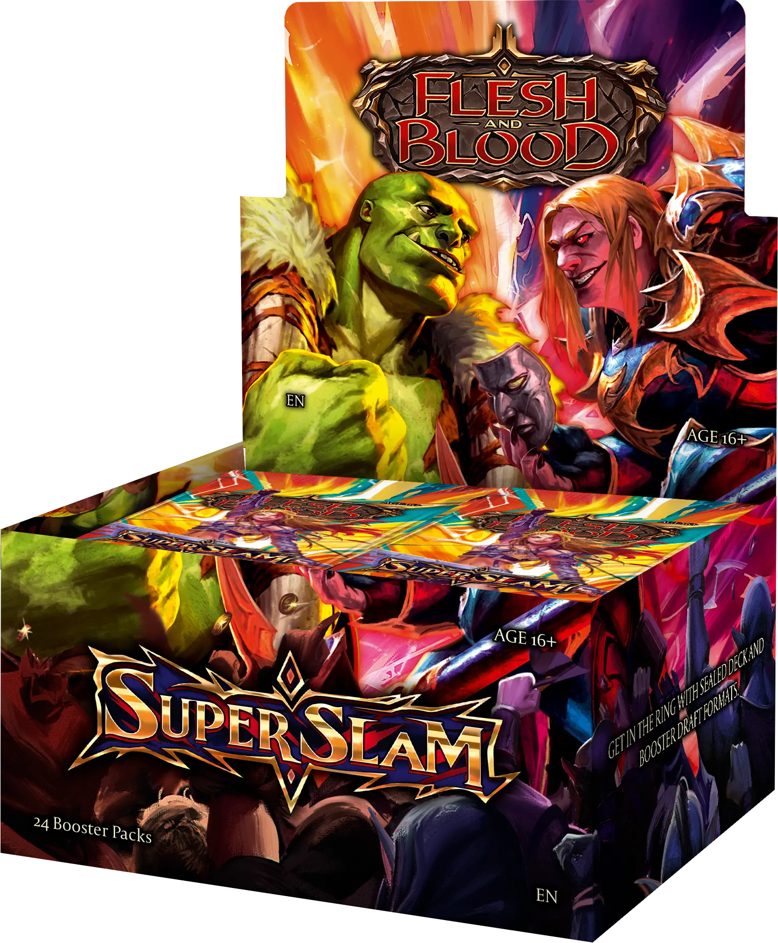 Flesh and Blood: Super Slam – Tuffnut Lyath Original Booster Box (TCG Display)
