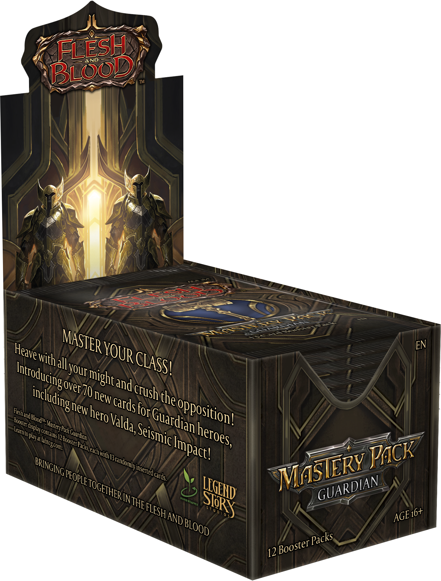 Mastery Pack Guardian Booster Box - Mastery Pack Guardian