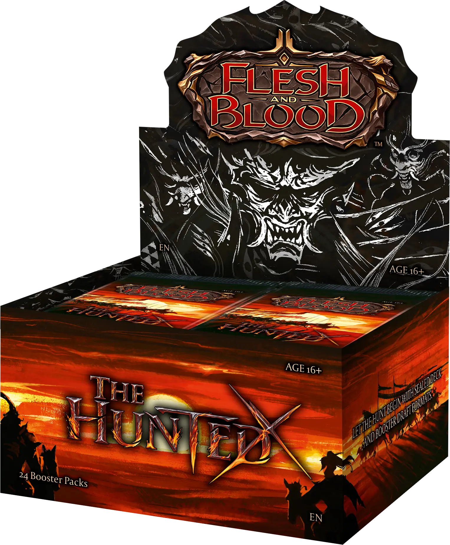 Flesh and Blood: The Hunted – Booster Box Display (TCG Original)