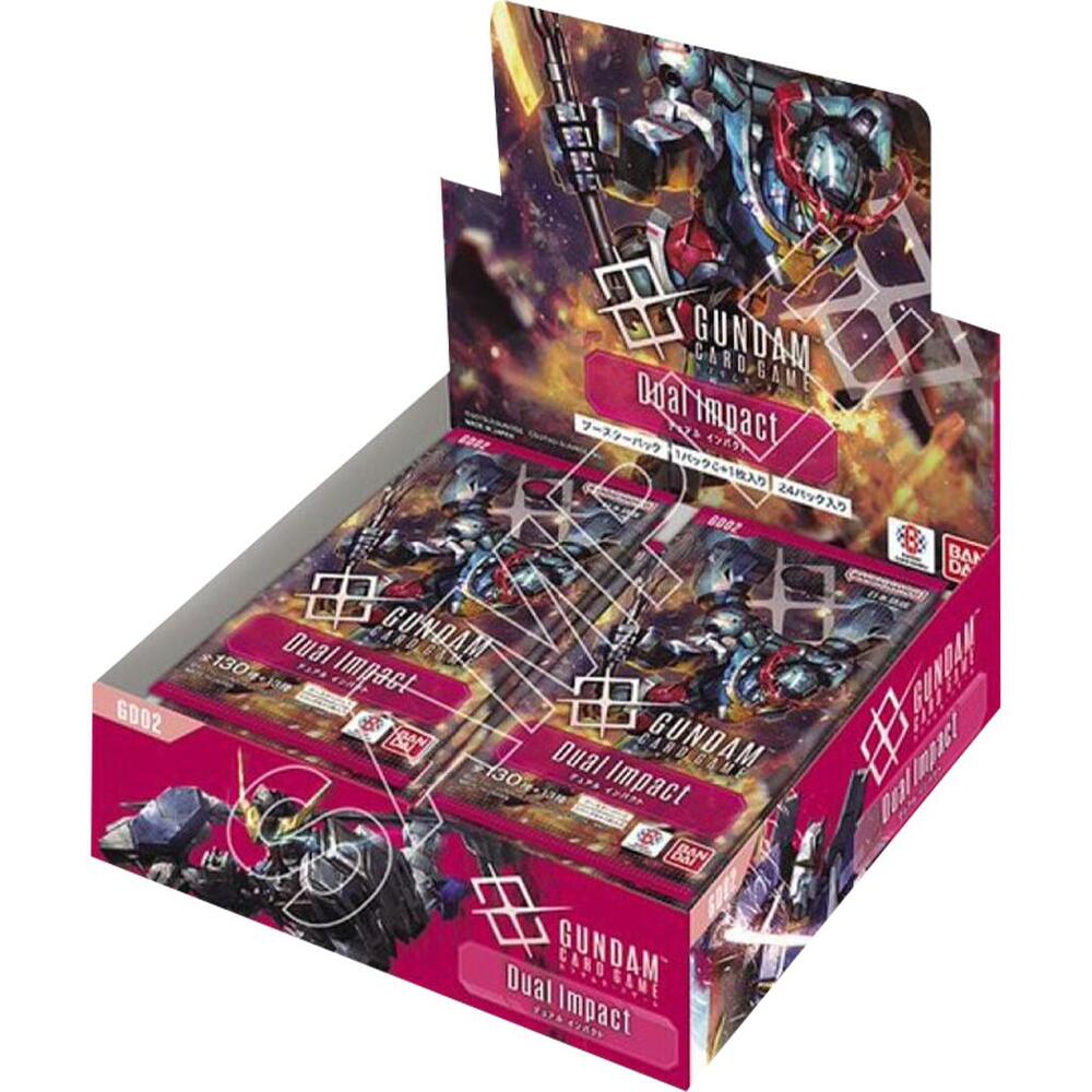 Gundam TCG: Dual Impact Booster Box - Dual Impact (GD02)