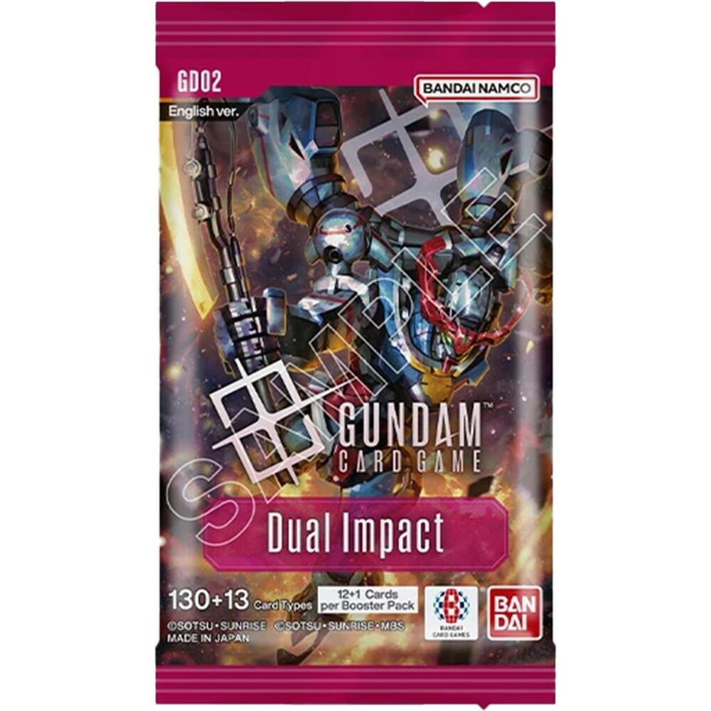 Gundam TCG: Dual Impact Booster Pack - Dual Impact (GD02)