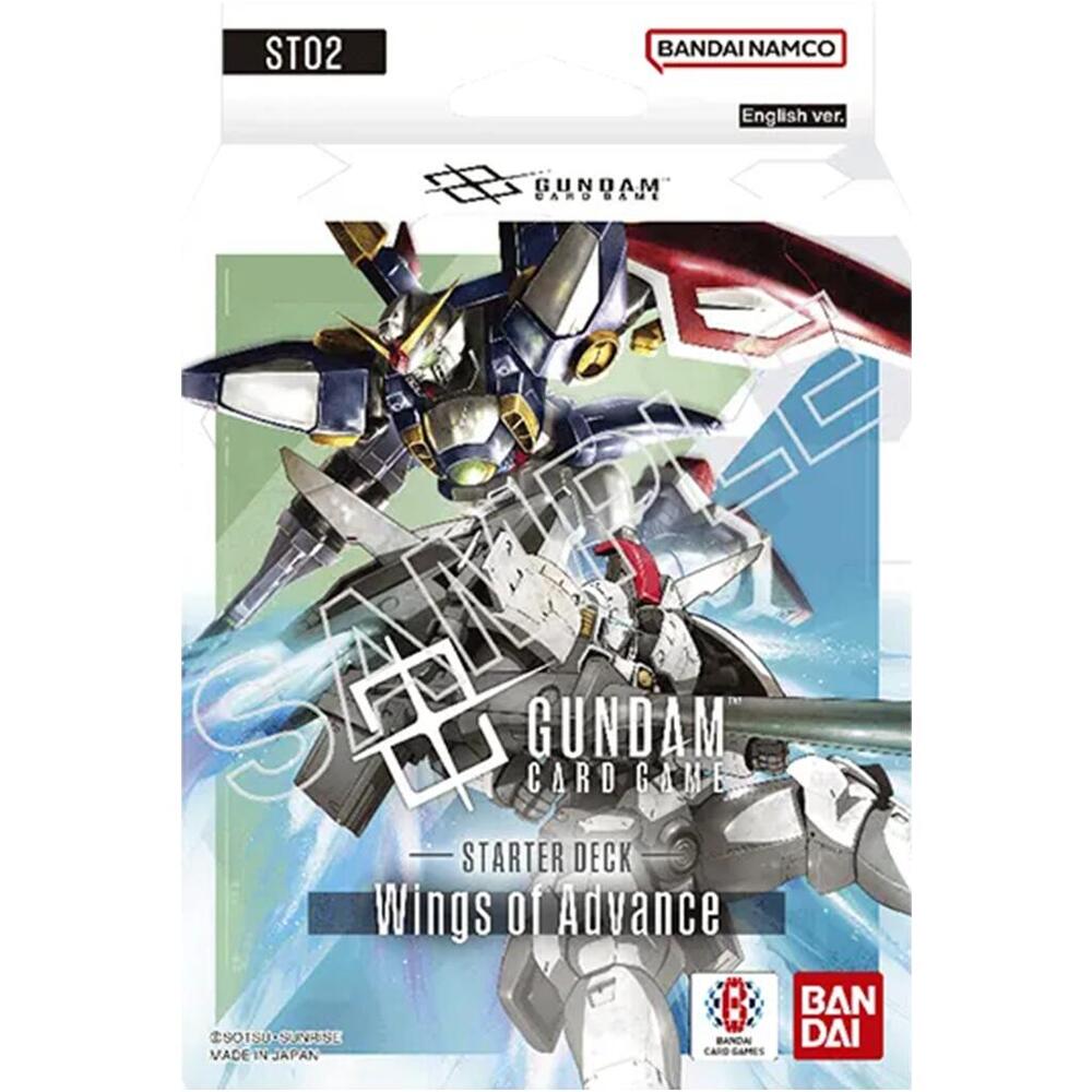 Gundam TCG: Starter Deck 02: Wings of Advance - Starter Deck 02: Wings of Advance (ST02)
