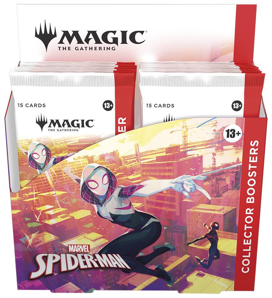 Magic: The Gathering Marvel's Spider-Man Collector Booster Box