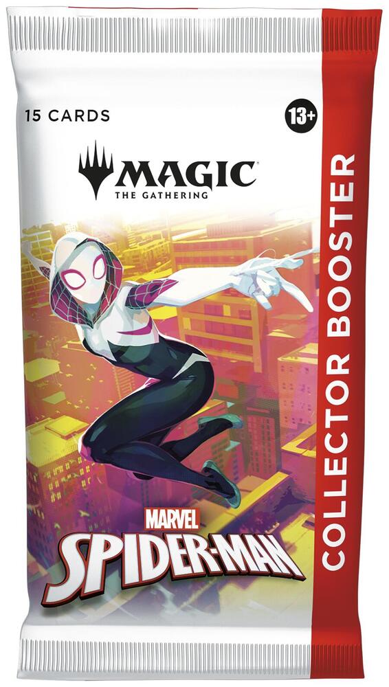 Magic The Gathering Marvels Spider-Man Collector Booster Pack
