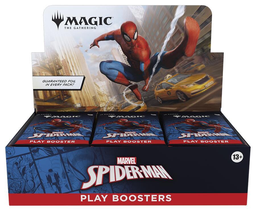 Magic The Gathering: Spider-Man Play Booster Box