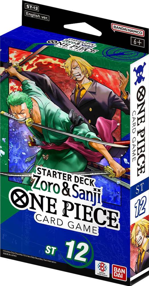 Starter Deck 12: Zoro and Sanji - Starter Deck 12: Zoro and Sanji (ST-12)