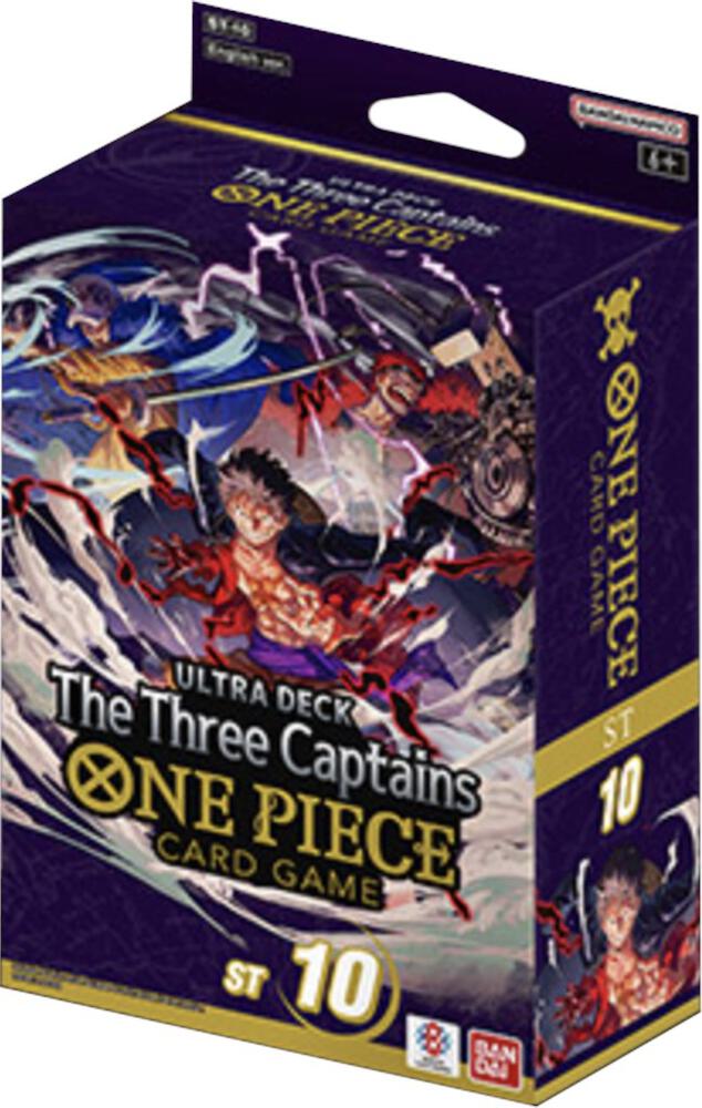 Ultra Deck: The Three Captains - Ultra Deck: The Three Captains (ST-10)