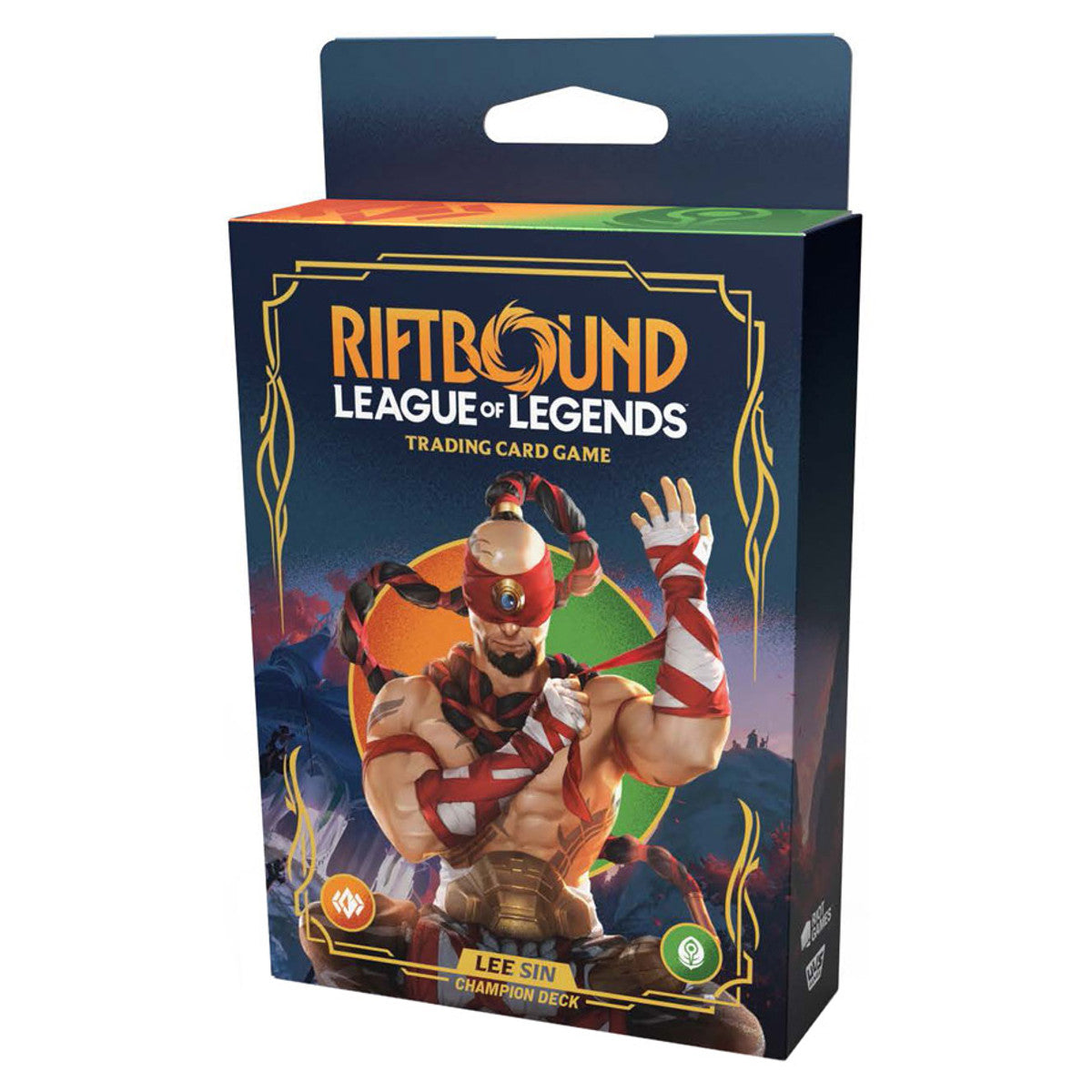 Riftbound: League of Legends TCG: Origins: Champion Deck: Lee Sin