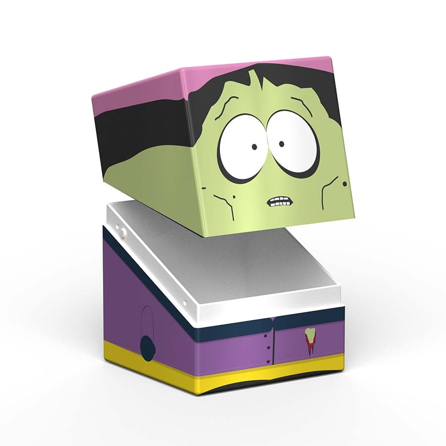 ULTIMATE GUARD: SQUAROES DECK CASE 100 BOULDER: SOUTH PARK (WAVE 4): HALLOWEEN: ZOMBIE WENDY (SP031)