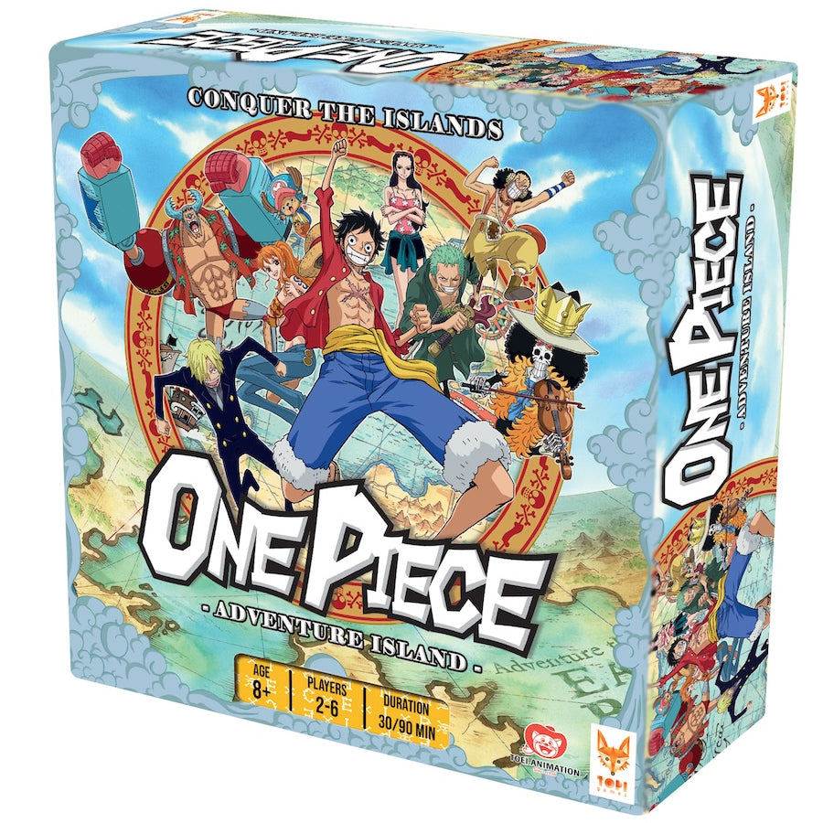 ONE PIECE: ADVENTURE ISLAND BOARD GAME