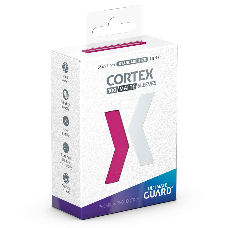 Deck Protector: Cortex: Matte: Pink (100)