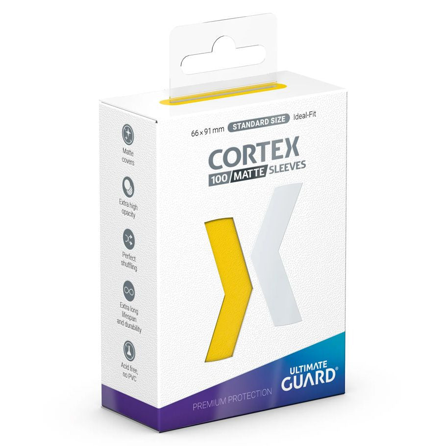 Deck Protector: Cortex: Matte: Yellow (100)