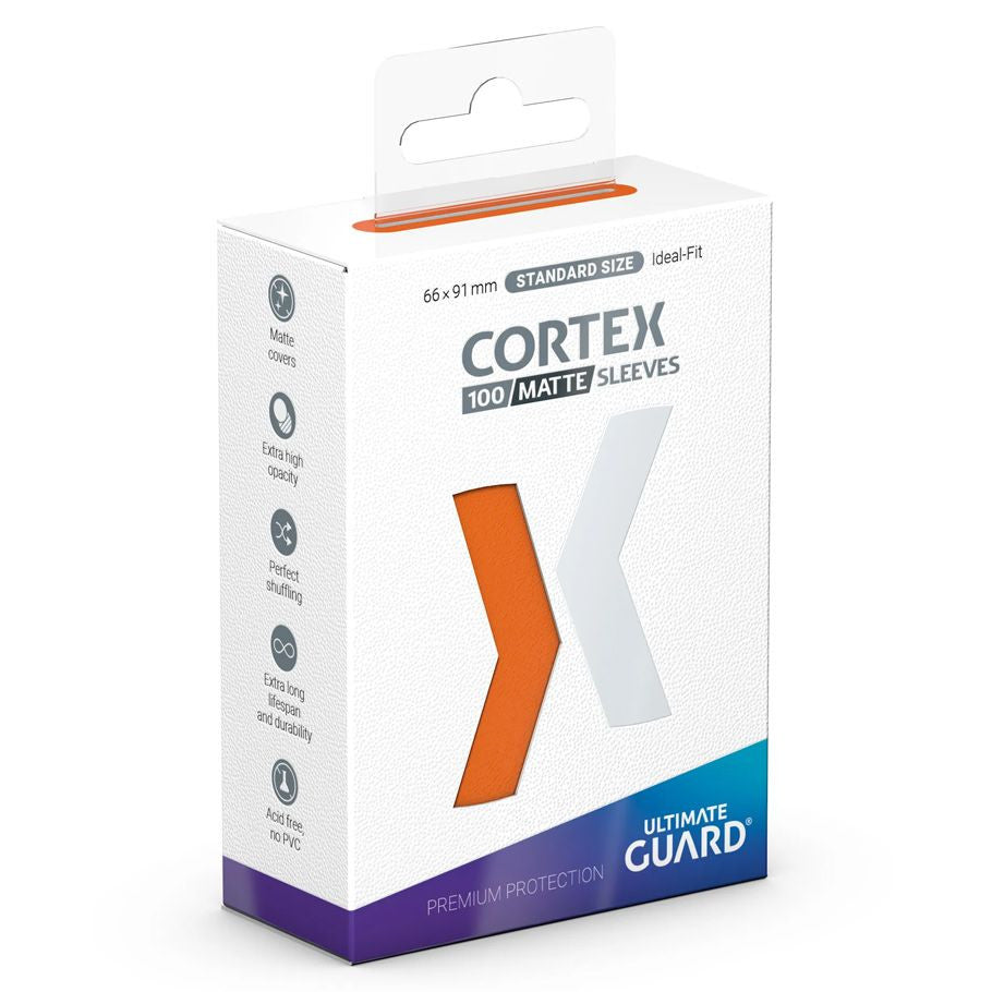 Deck Protector: Cortex: Matte: Orange (100)